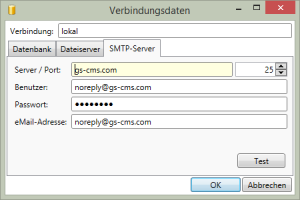 Config-SMTP